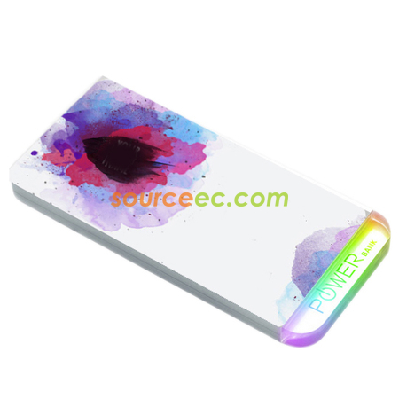 禮品訂造水晶移動電源紀念品