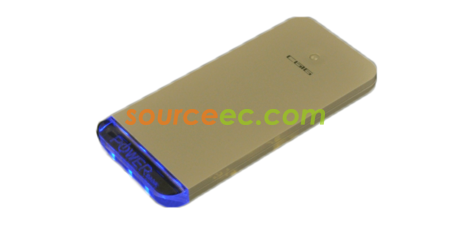 禮品訂造水晶移動電源紀念品