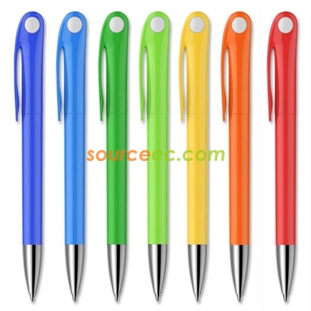 禮品訂造塑膠轉動原子筆紀念品
