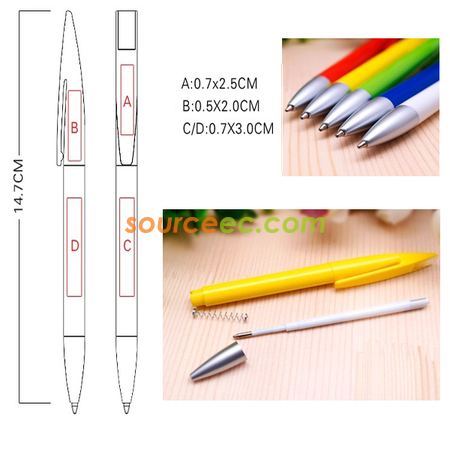 禮品訂造原子廣告筆紀念品