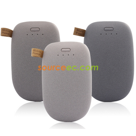 禮品訂造石頭移動充電器紀念品