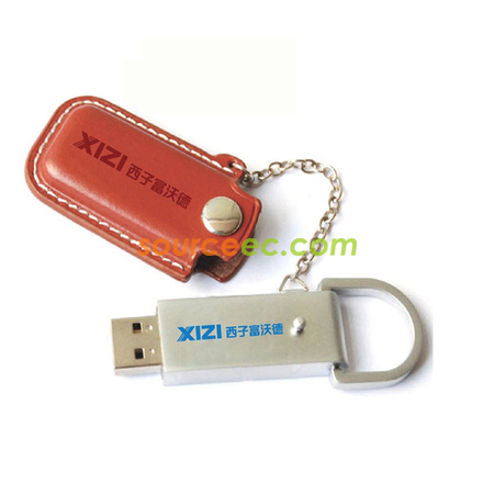 禮品訂造USB手指皮質禮品紀念品