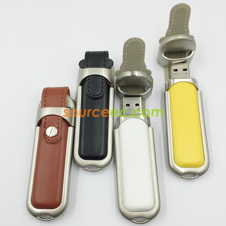 禮品訂造USB手指皮質禮品紀念品