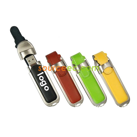 禮品訂造USB手指皮質禮品紀念品