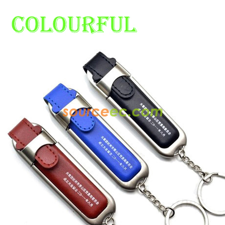 禮品訂造USB手指皮質禮品紀念品