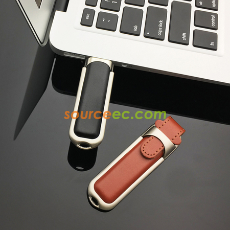 禮品訂造USB手指皮質禮品紀念品