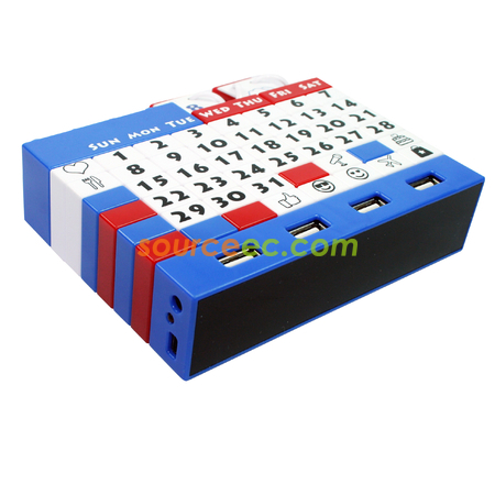 禮品訂造Gattola HUB積木檯曆紀念品