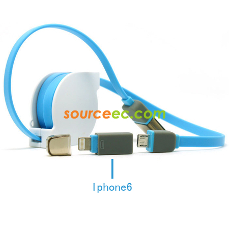 禮品訂造伸縮數據線紀念品