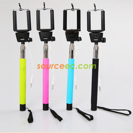 禮品訂造時尚有線自拍神器紀念品