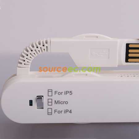 禮品訂造4合1 手機數據線紀念品