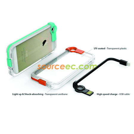 禮品訂造iPhone6​​閃光保護殼紀念品