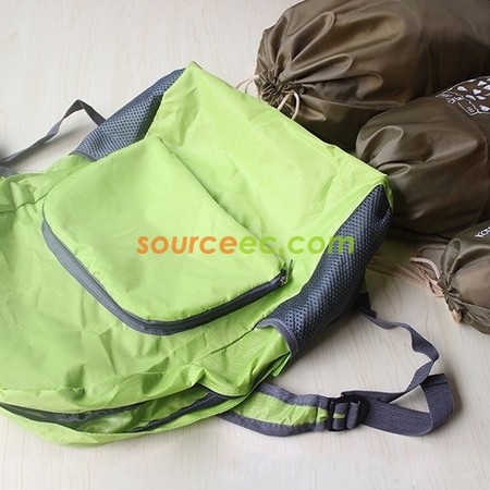 禮品訂造戶外折疊背囊紀念品
