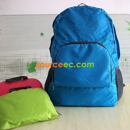 禮品訂造戶外折疊背囊紀念品