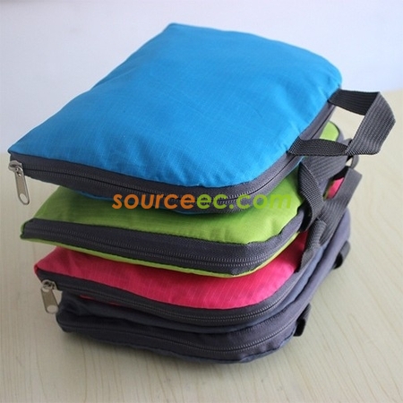 禮品訂造戶外折疊背囊紀念品