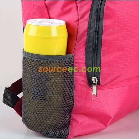 禮品訂造戶外折疊背囊紀念品