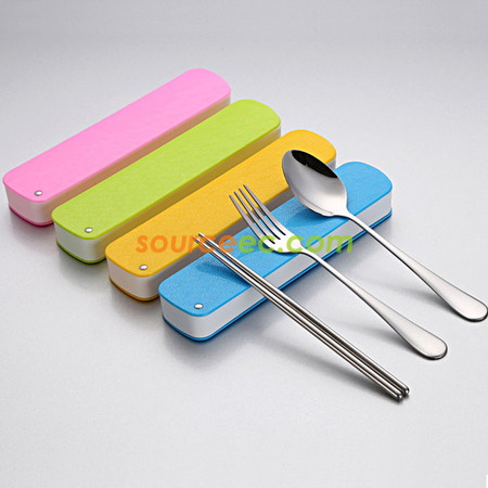 禮品訂造環保餐具套裝紀念品