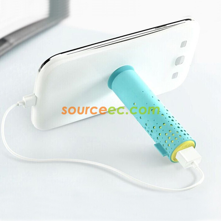 手機支架移動充電器