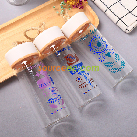 禮品訂造400ML 玻璃杯紀念品