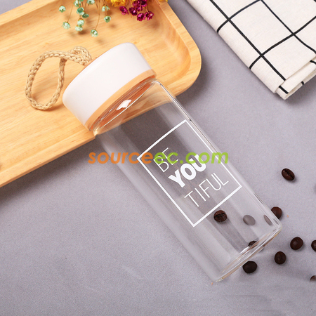 禮品訂造400ML 玻璃杯紀念品
