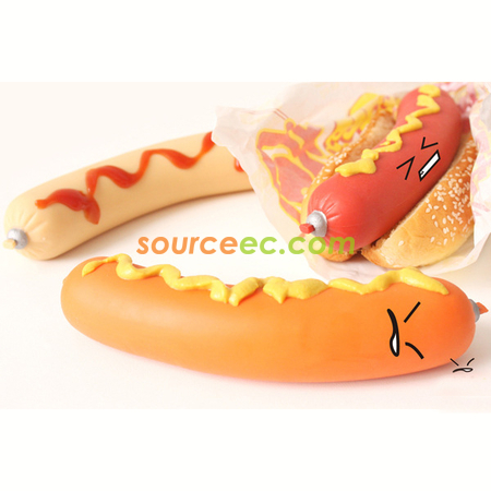 禮品訂造減壓香腸紀念品