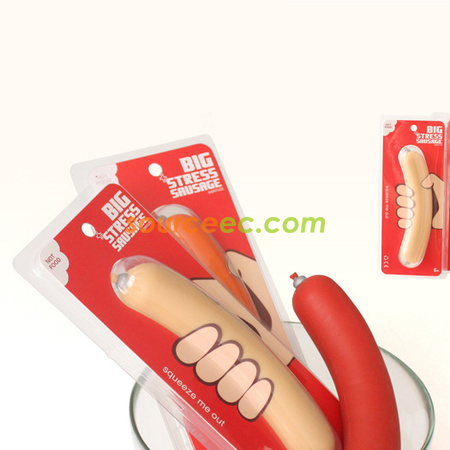 禮品訂造減壓香腸紀念品