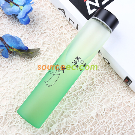 禮品訂造400ML玻璃杯紀念品