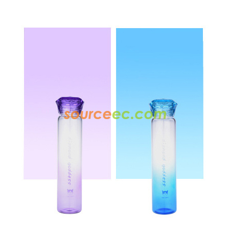 禮品訂造420ML鑽石女神玻璃杯紀念品