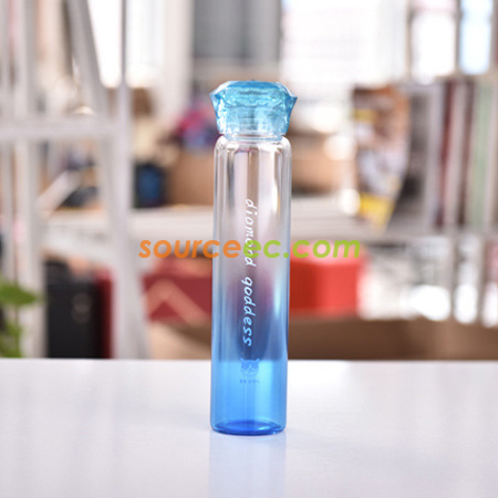 禮品訂造420ML鑽石女神玻璃杯紀念品