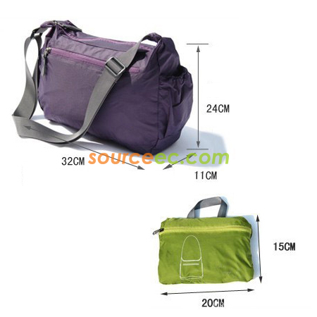禮品訂造折疊休閒包紀念品