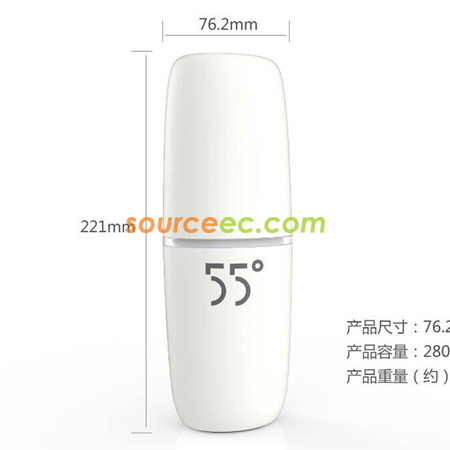 禮品訂造280ML不銹鋼自動控溫杯紀念品