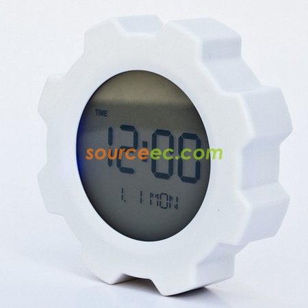 禮品訂造吸牆鬧鐘紀念品