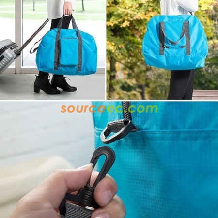 禮品訂造多功能折疊旅行袋紀念品