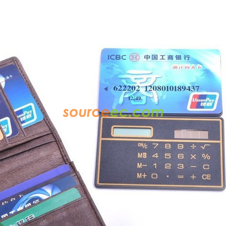 禮品訂造咭片計算器紀念品