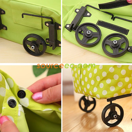 禮品訂造折疊購物車紀念品