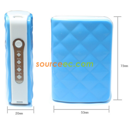 禮品訂造可攜式充電器紀念品
