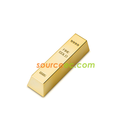 禮品訂造土豪金充電器紀念品
