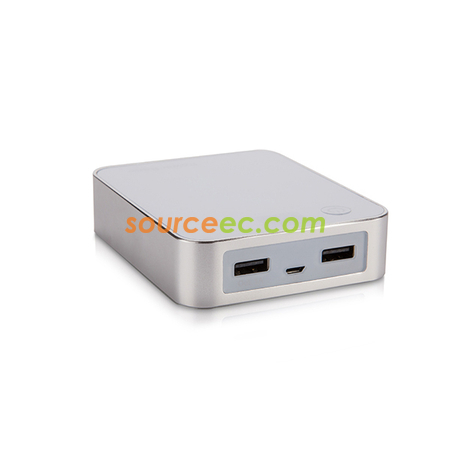 禮品訂造電量顯示充電器紀念品