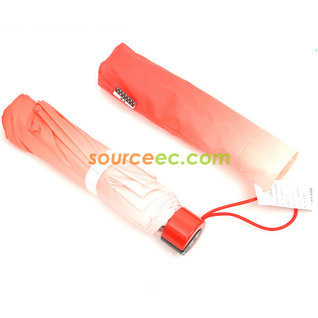 禮品訂造漸變色廣告傘紀念品