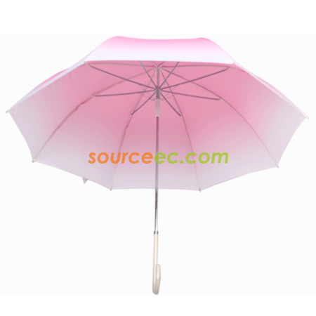 禮品訂造漸變色廣告傘紀念品