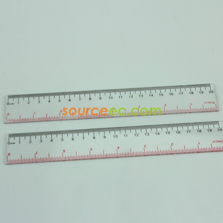 禮品訂造透明直尺紀念品
