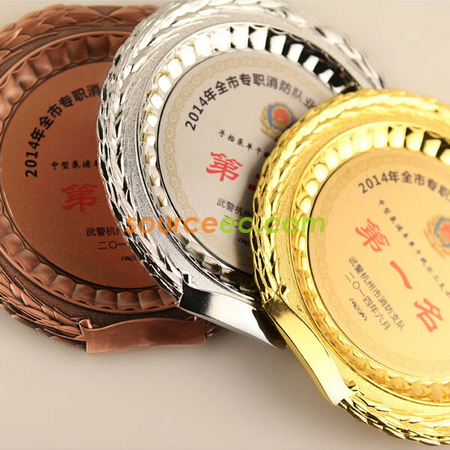 禮品訂造銀碟紀念品