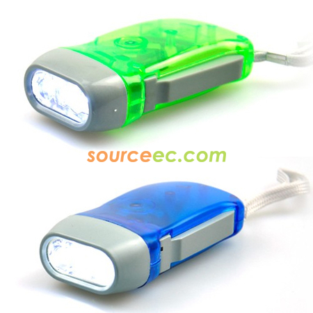 禮品訂造環保節能電筒紀念品