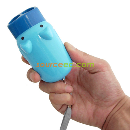 禮品訂造環保豬仔電筒紀念品