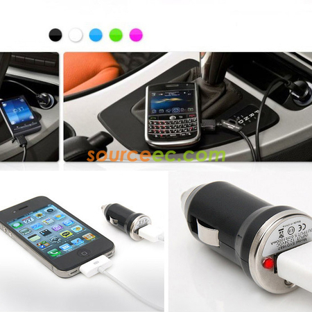 禮品訂造USB單口車充紀念品