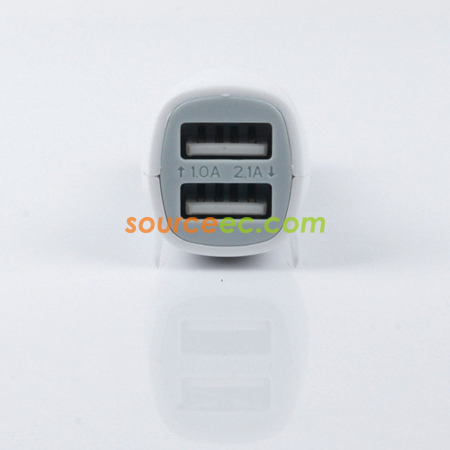 禮品訂造USB雙口車充紀念品