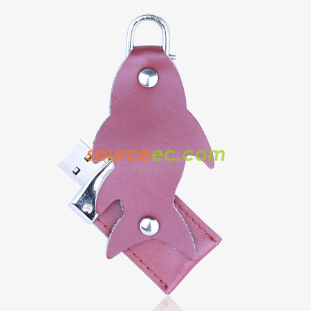 禮品訂造小魚兒USB手指紀念品