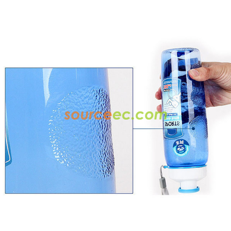 禮品訂造700ML手握運動水壺紀念品