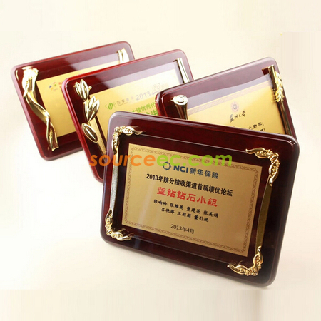 禮品訂造木製紀念牌紀念品