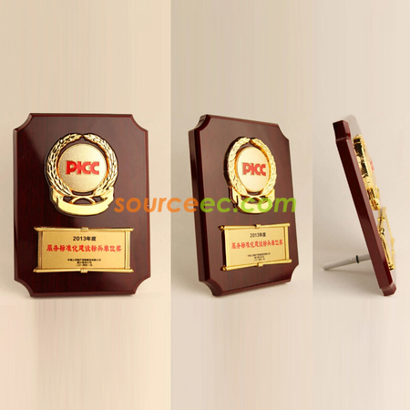 禮品訂造木製紀念牌紀念品