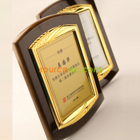 禮品訂造木製紀念牌紀念品